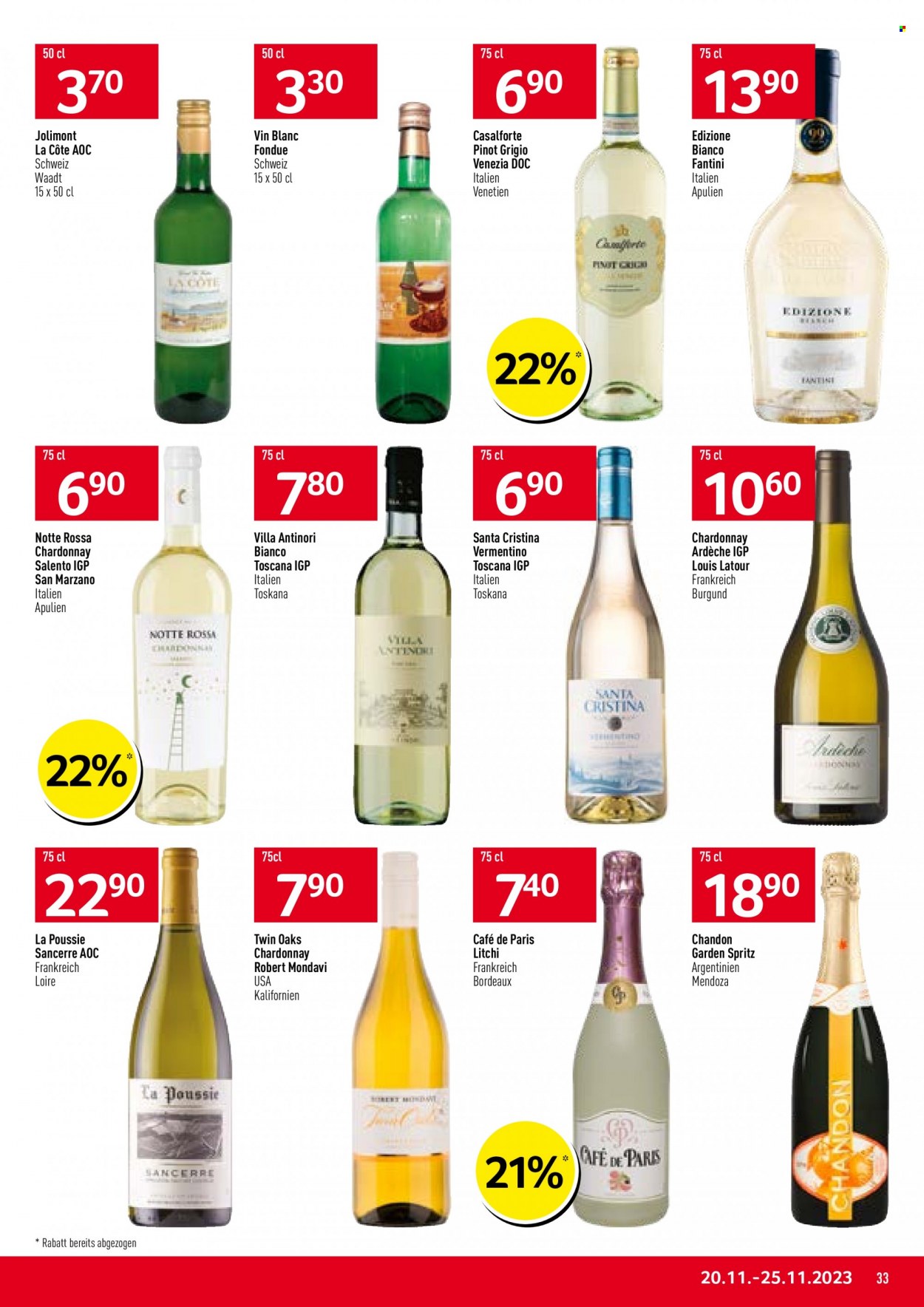 Volantino Prodega - 20.11.2023 - 25.11.2023. Pagina 33