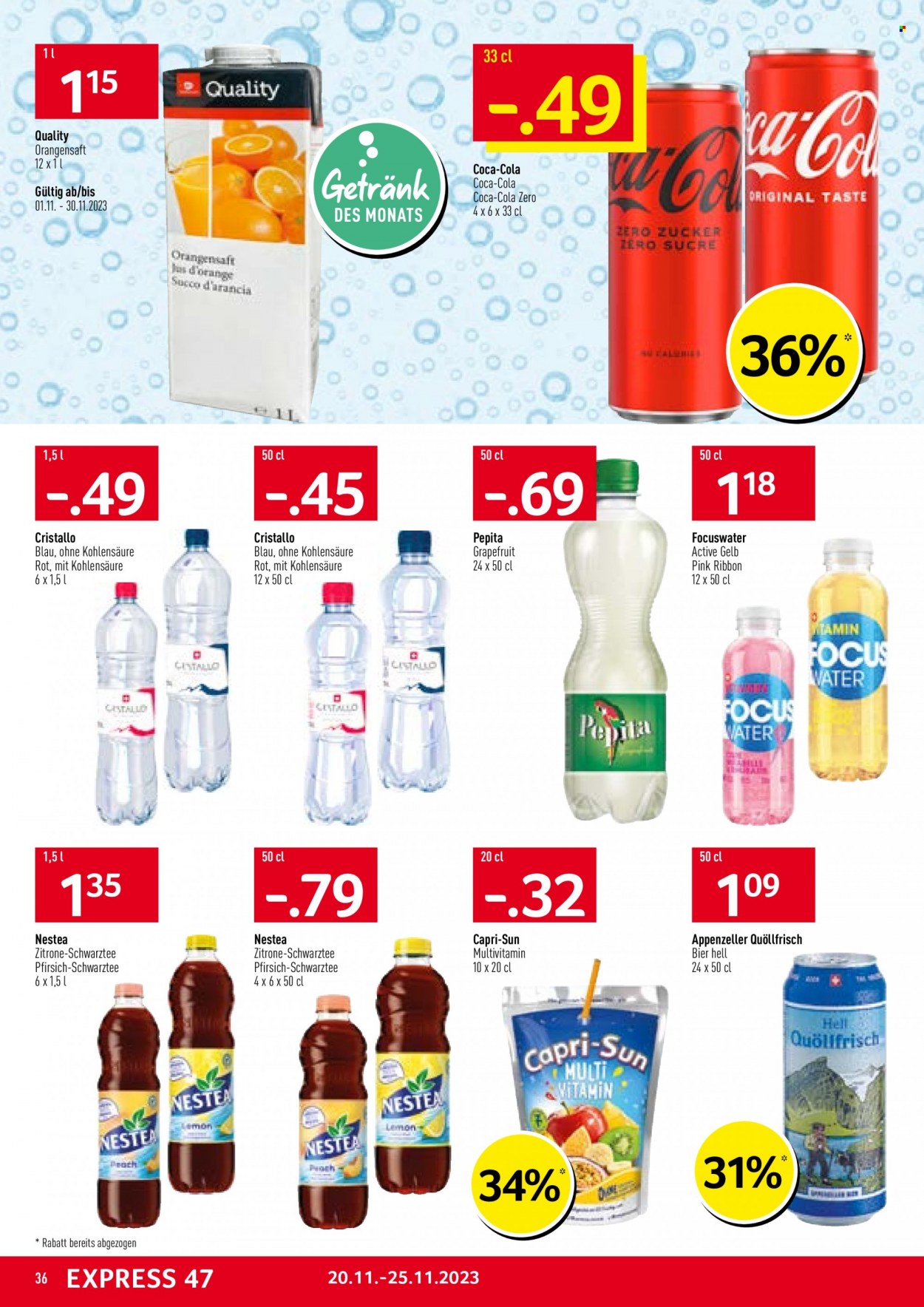 Volantino Prodega - 20.11.2023 - 25.11.2023. Pagina 36