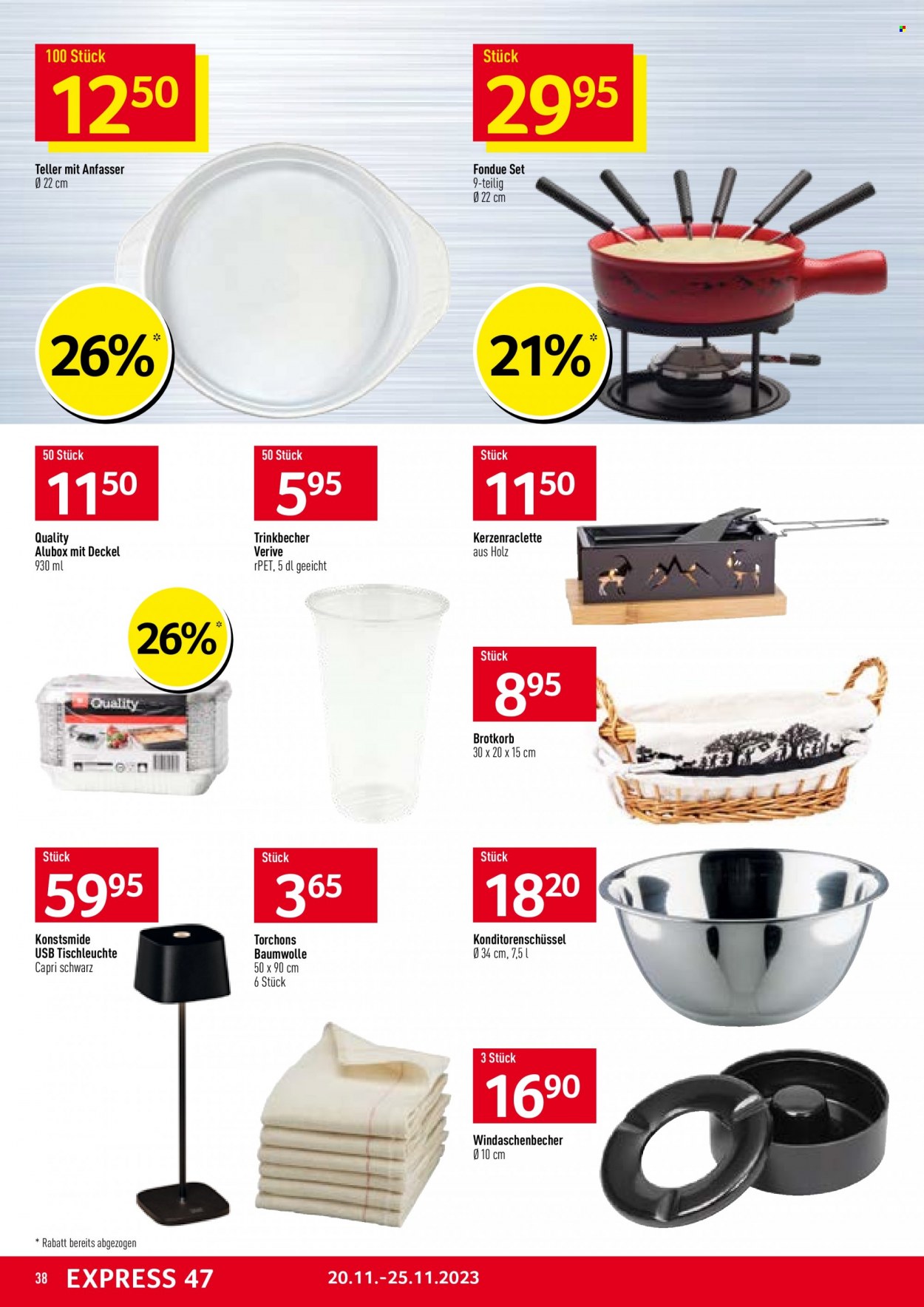 Volantino Prodega - 20.11.2023 - 25.11.2023. Pagina 38
