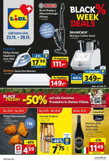 Prospekte Lidl - 23.11.2023 - 29.11.2023.