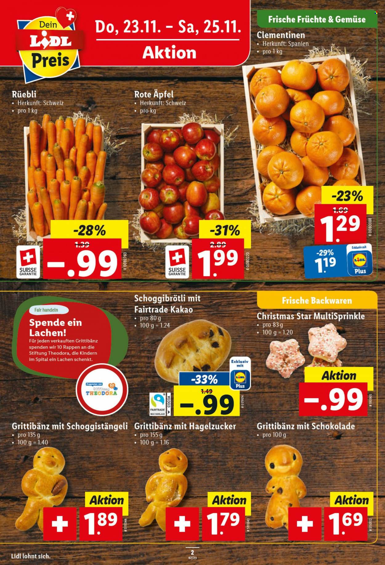 Volantino Lidl - 23.11.2023 - 29.11.2023. Pagina 2