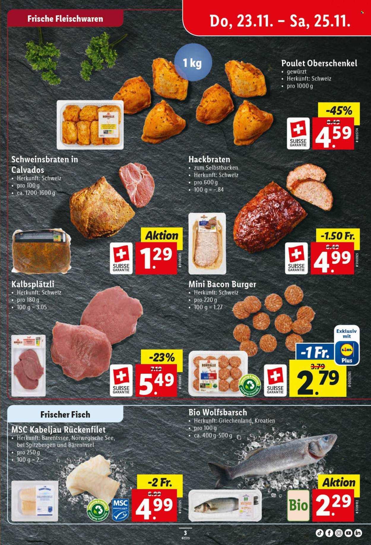 Volantino Lidl - 23.11.2023 - 29.11.2023. Pagina 3