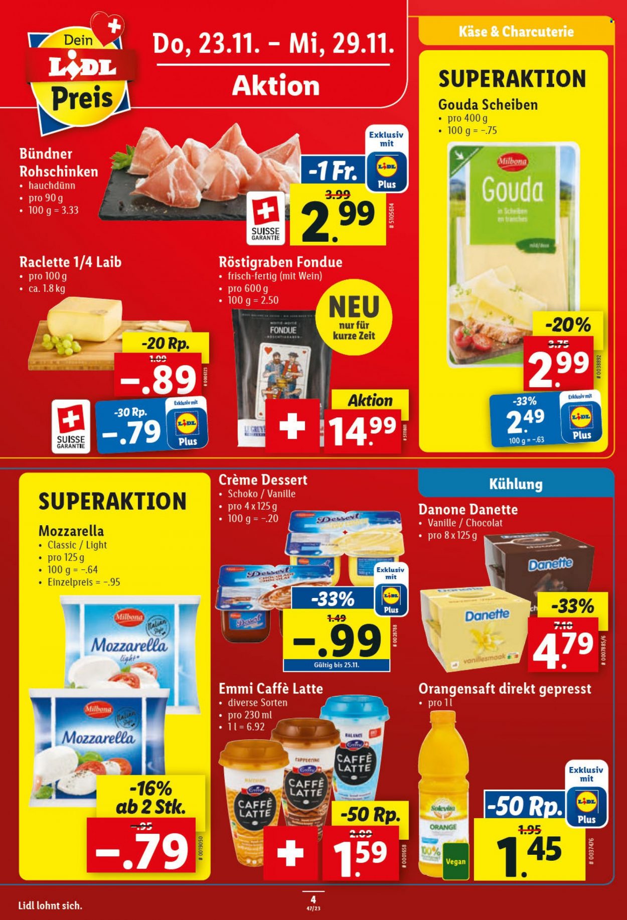 Volantino Lidl - 23.11.2023 - 29.11.2023. Pagina 4