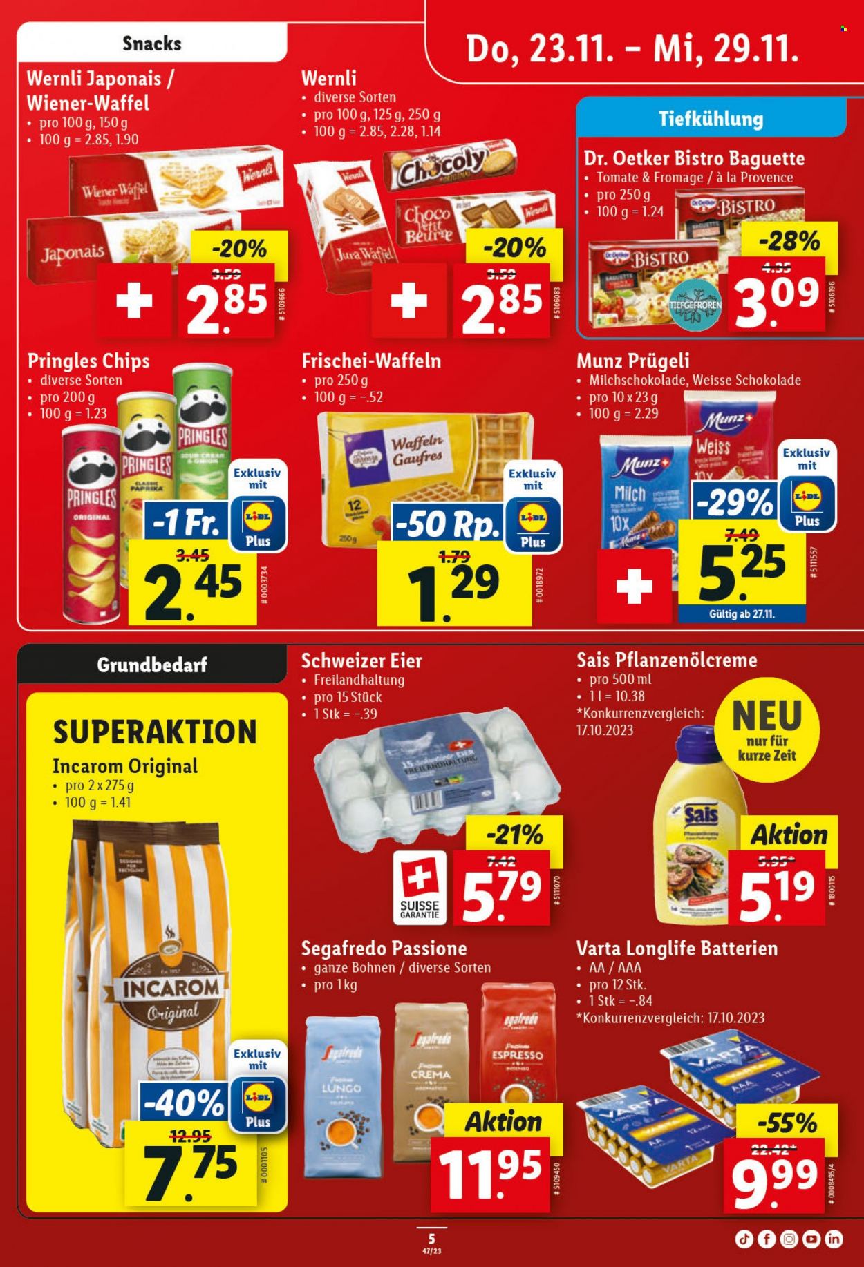 Volantino Lidl - 23.11.2023 - 29.11.2023. Pagina 5