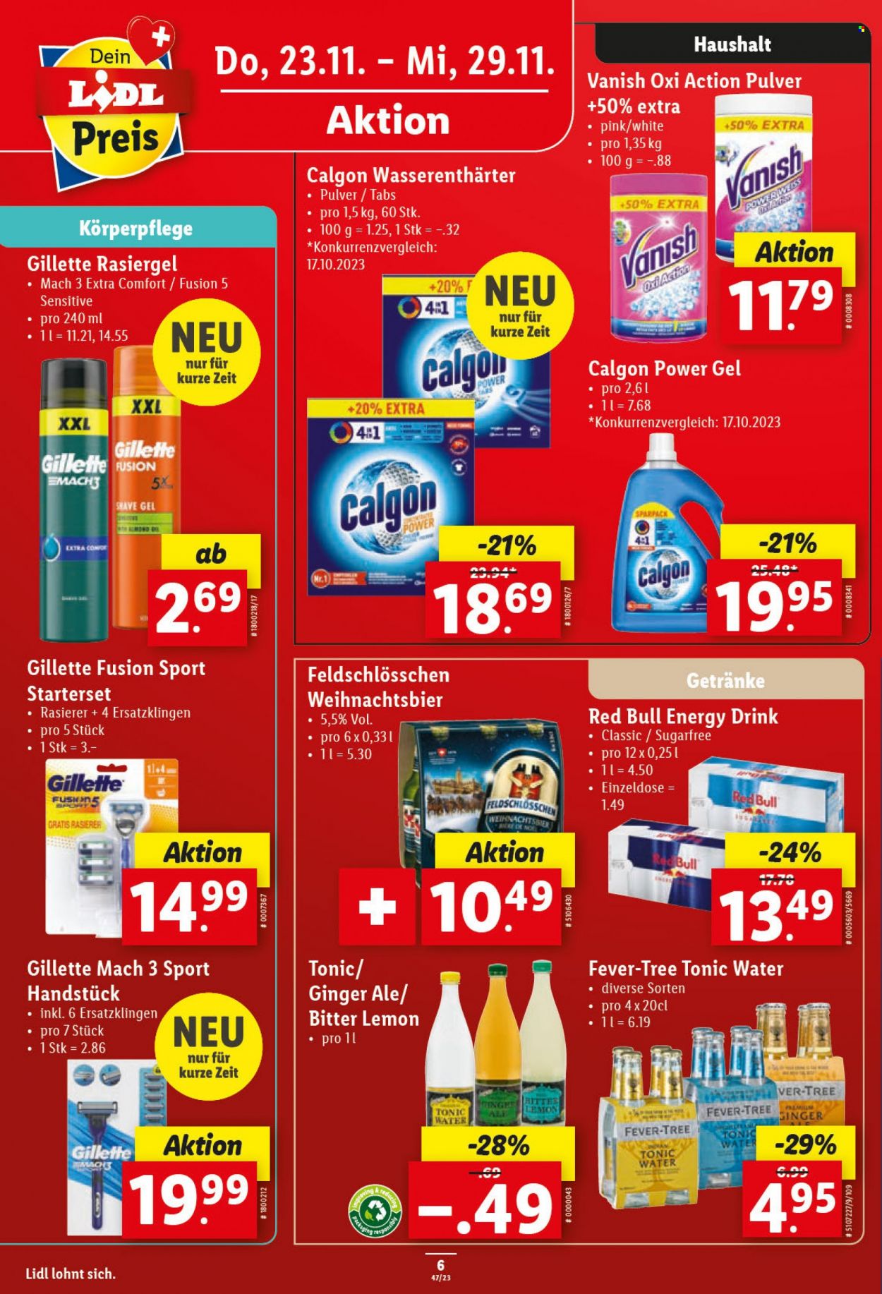 Volantino Lidl - 23.11.2023 - 29.11.2023. Pagina 6