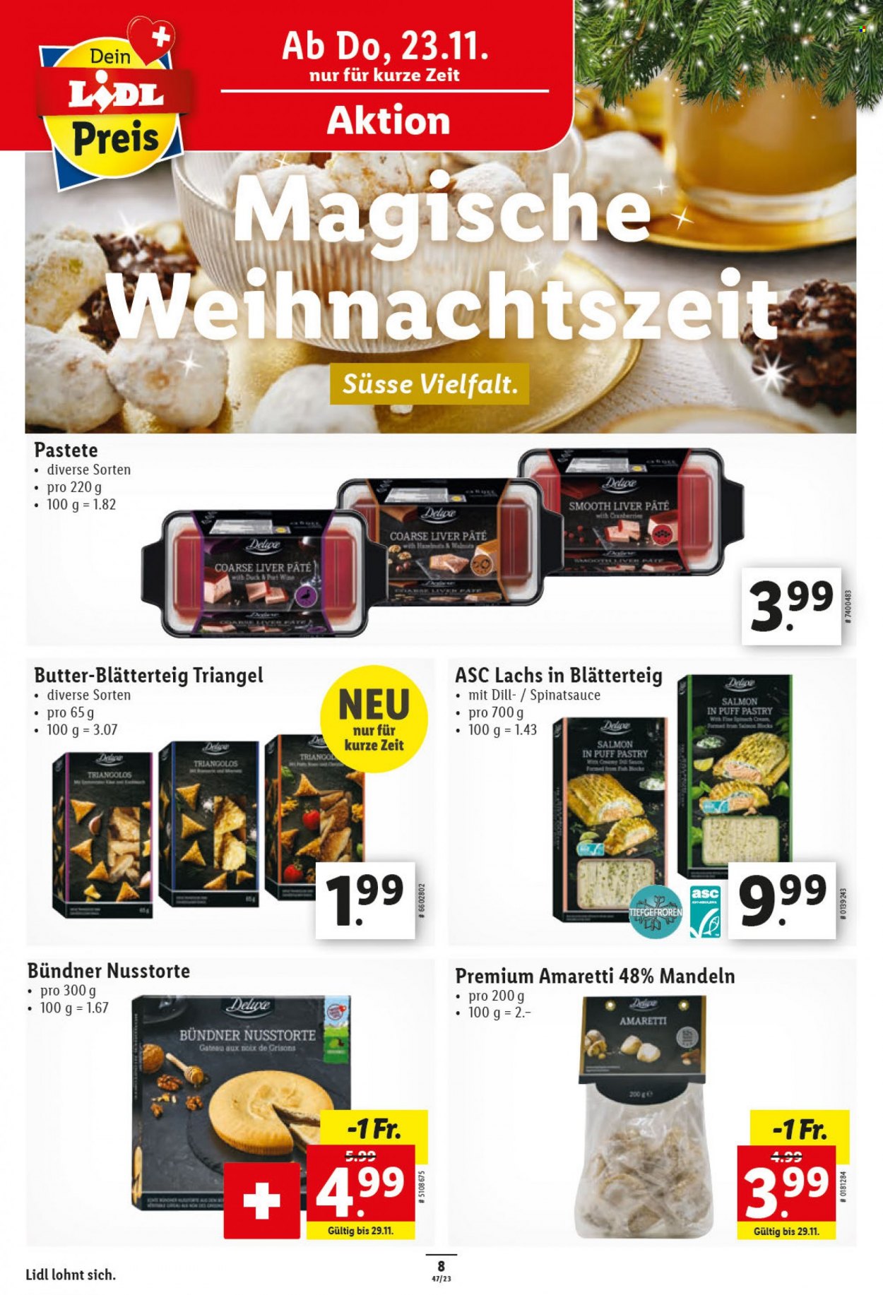 Volantino Lidl - 23.11.2023 - 29.11.2023. Pagina 8