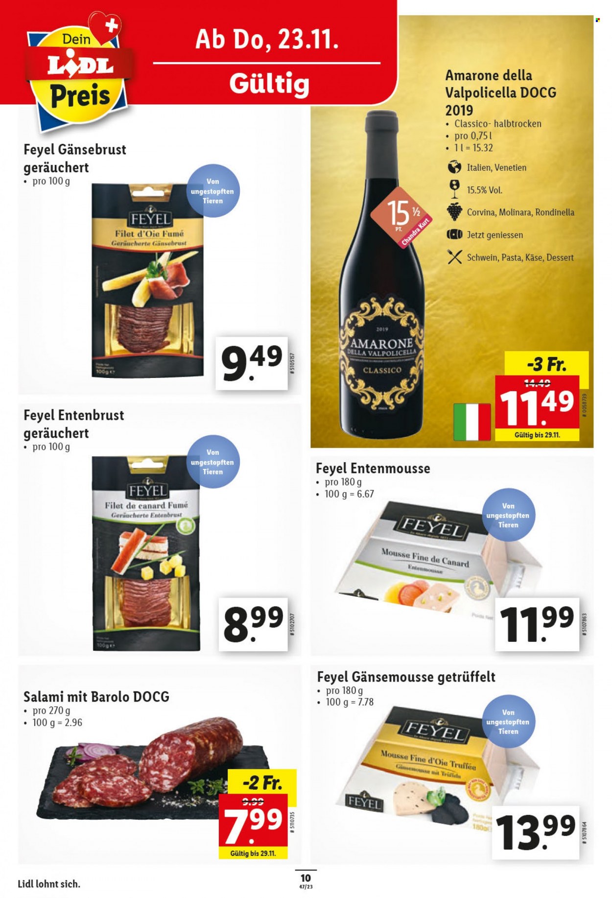 Volantino Lidl - 23.11.2023 - 29.11.2023. Pagina 10