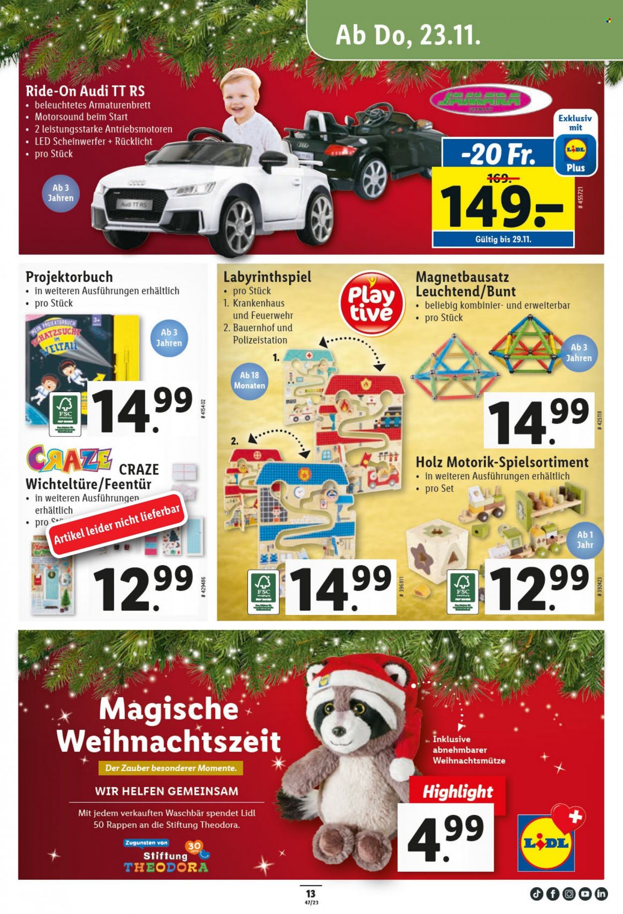Volantino Lidl - 23.11.2023 - 29.11.2023. Pagina 13