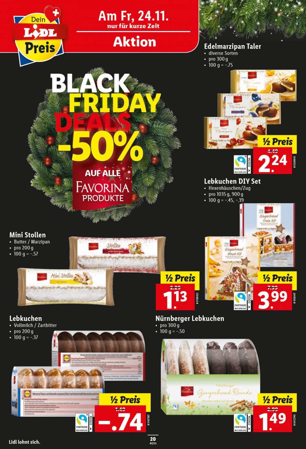 Volantino Lidl - 23.11.2023 - 29.11.2023. Pagina 20