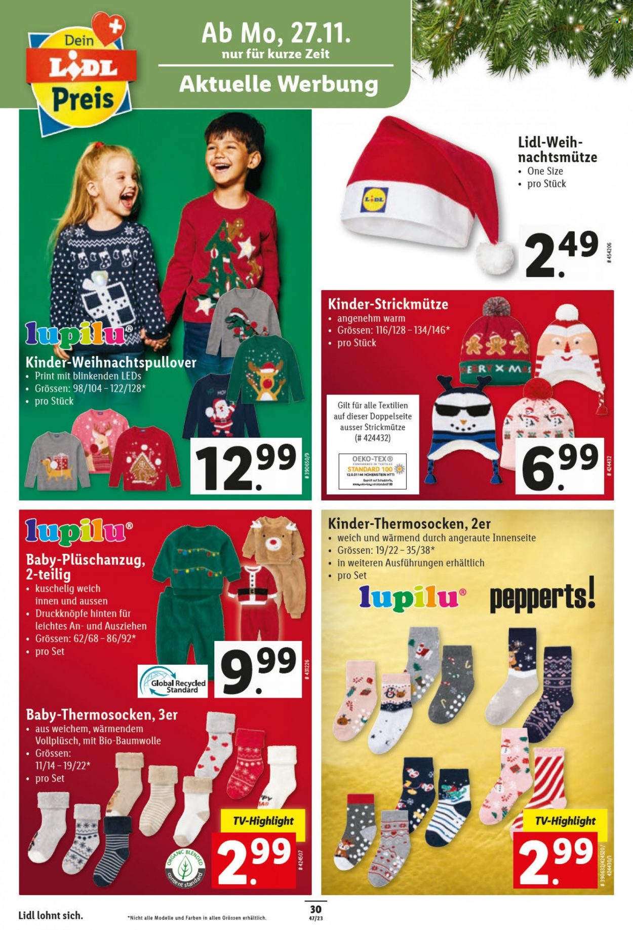 Volantino Lidl - 23.11.2023 - 29.11.2023. Pagina 30
