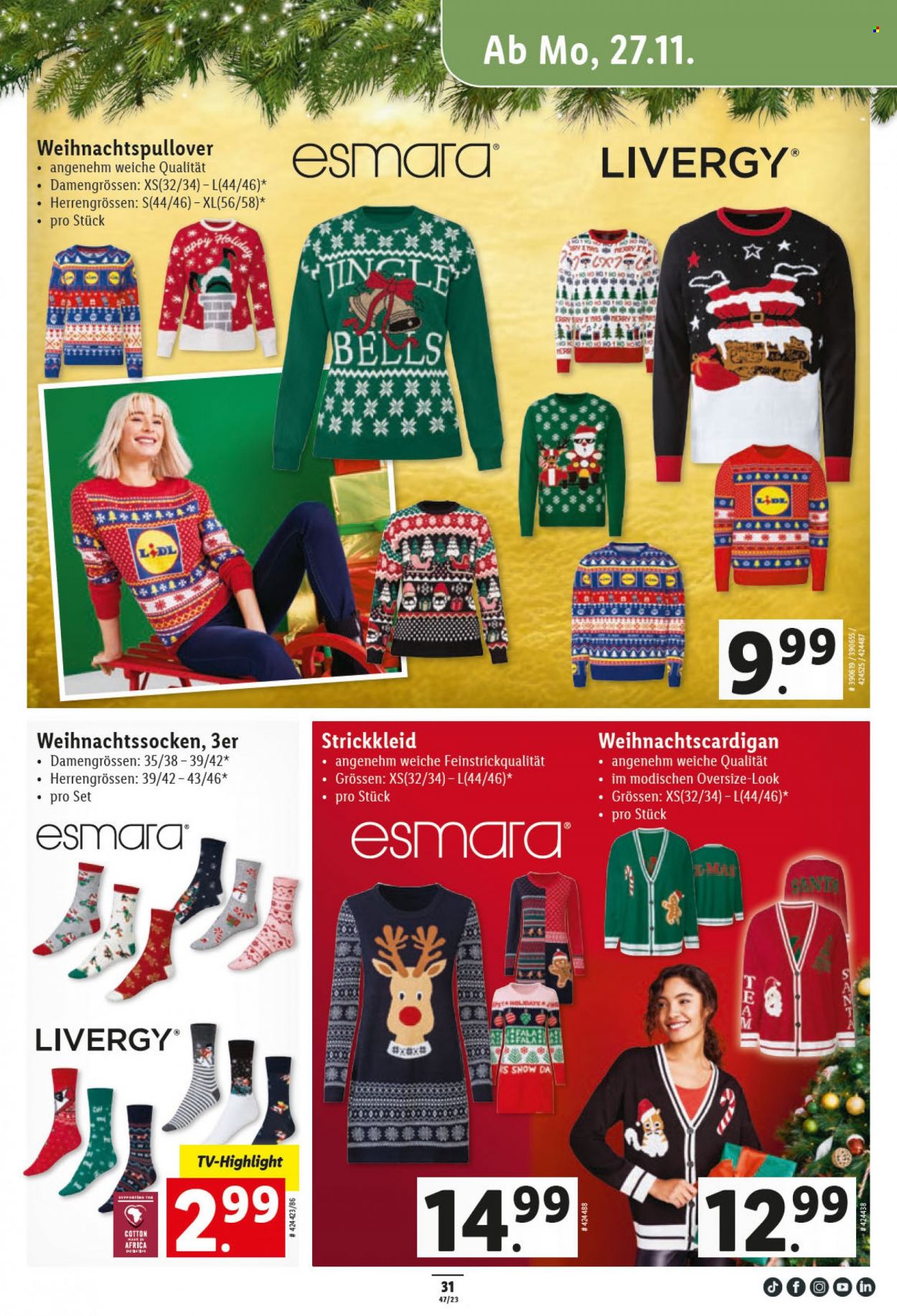 Volantino Lidl - 23.11.2023 - 29.11.2023. Pagina 31