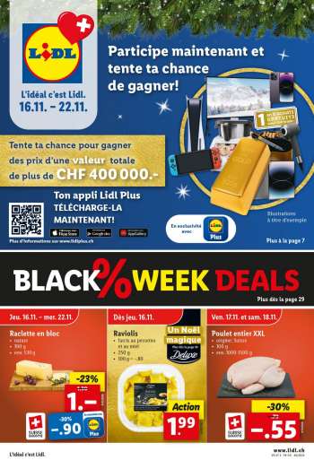 Prospekte Lidl - 23.11.2023 - 29.11.2023.