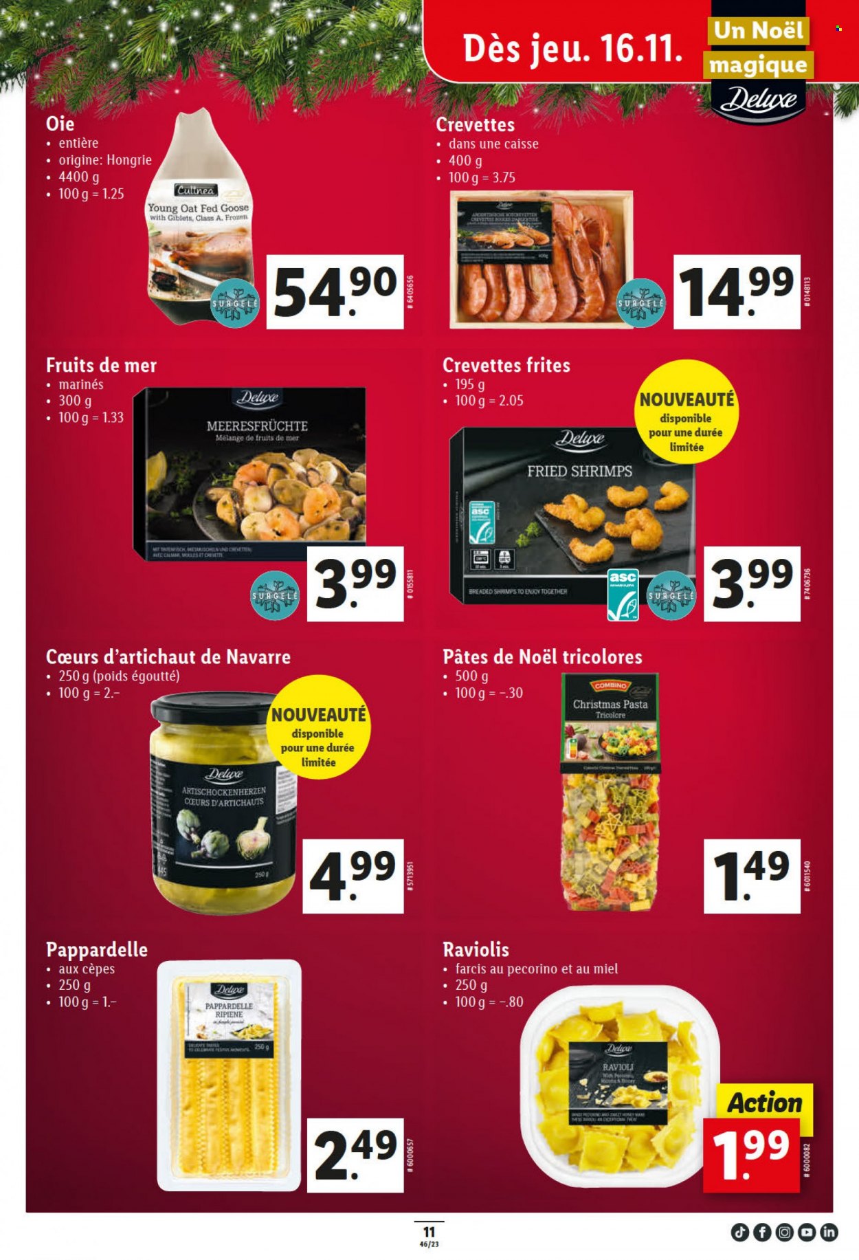Volantino Lidl - 23.11.2023 - 29.11.2023. Pagina 11