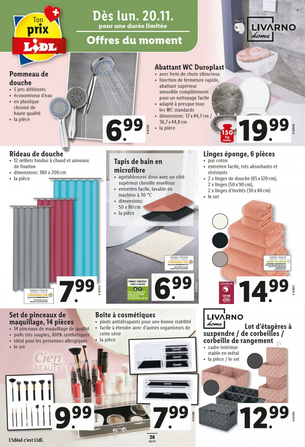 Volantino Lidl - 23.11.2023 - 29.11.2023. Pagina 26