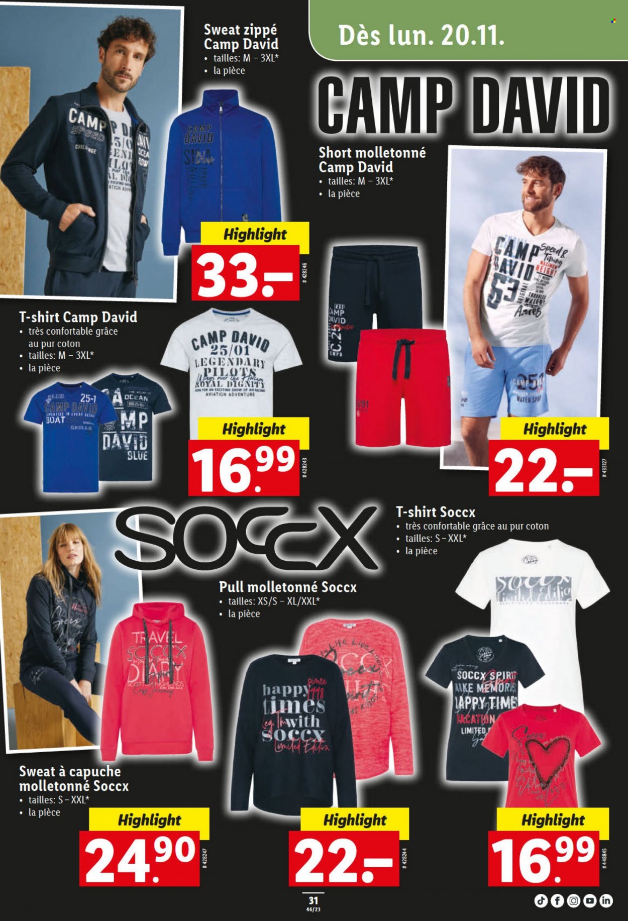 Volantino Lidl - 23.11.2023 - 29.11.2023. Pagina 31