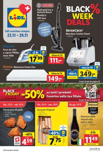 Catalogue Lidl - 23.11.2023 - 29.11.2023.