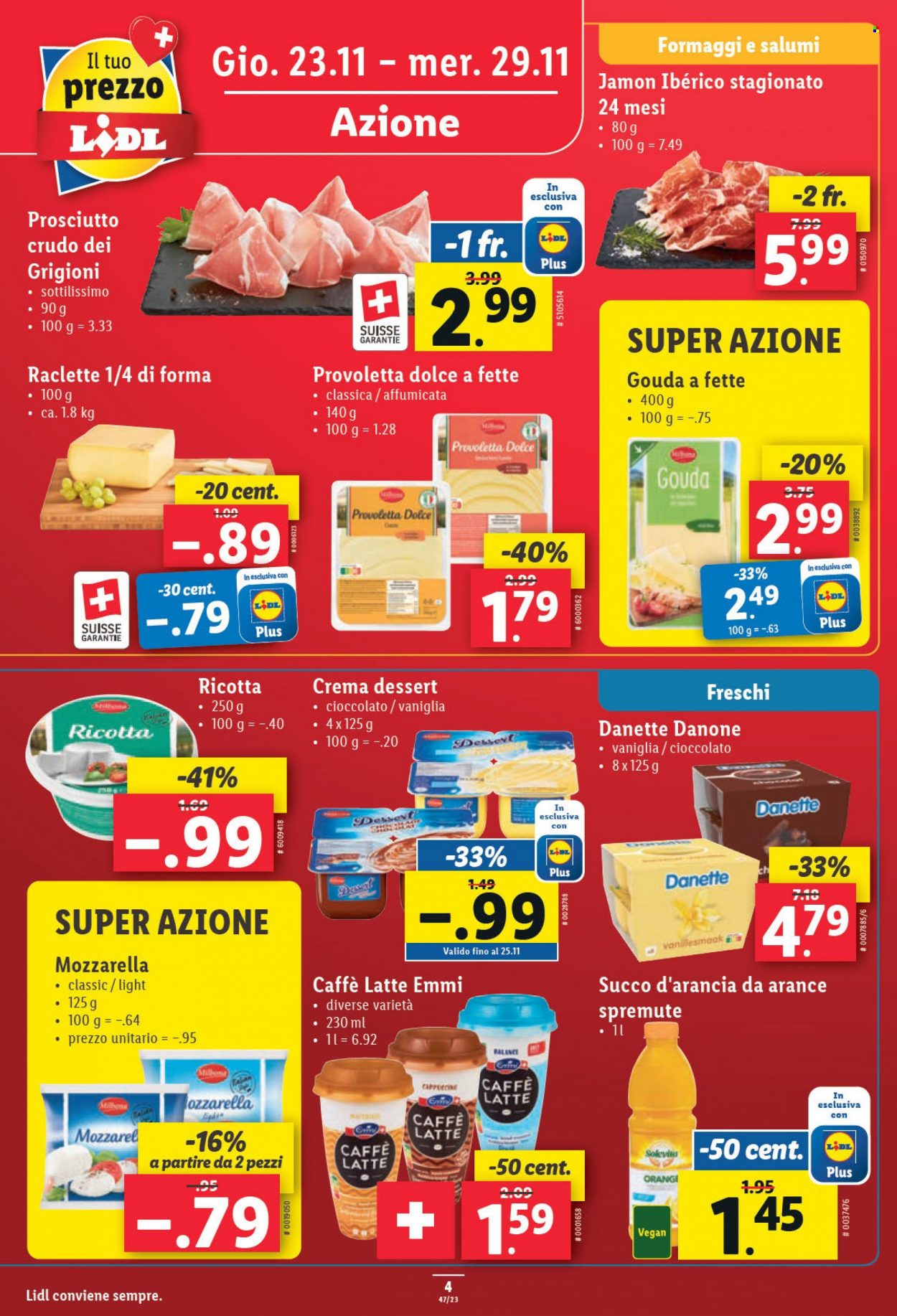 Volantino Lidl - 23.11.2023 - 29.11.2023. Pagina 4