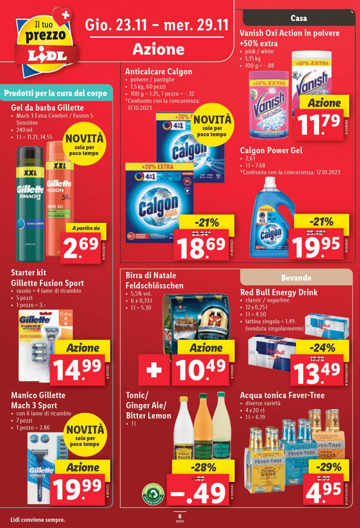 Volantino Lidl - 23.11.2023 - 29.11.2023. Pagina 6
