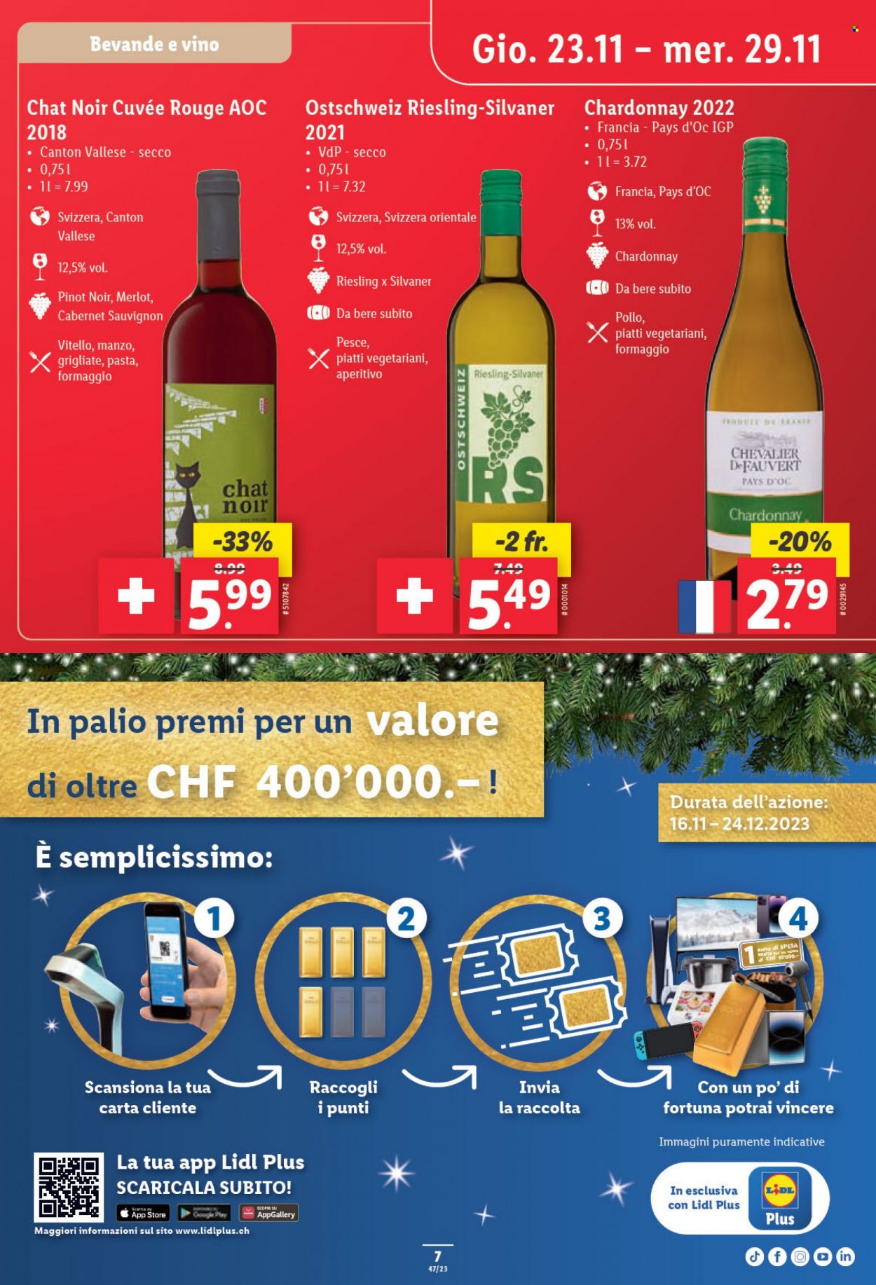 Volantino Lidl - 23.11.2023 - 29.11.2023. Pagina 7