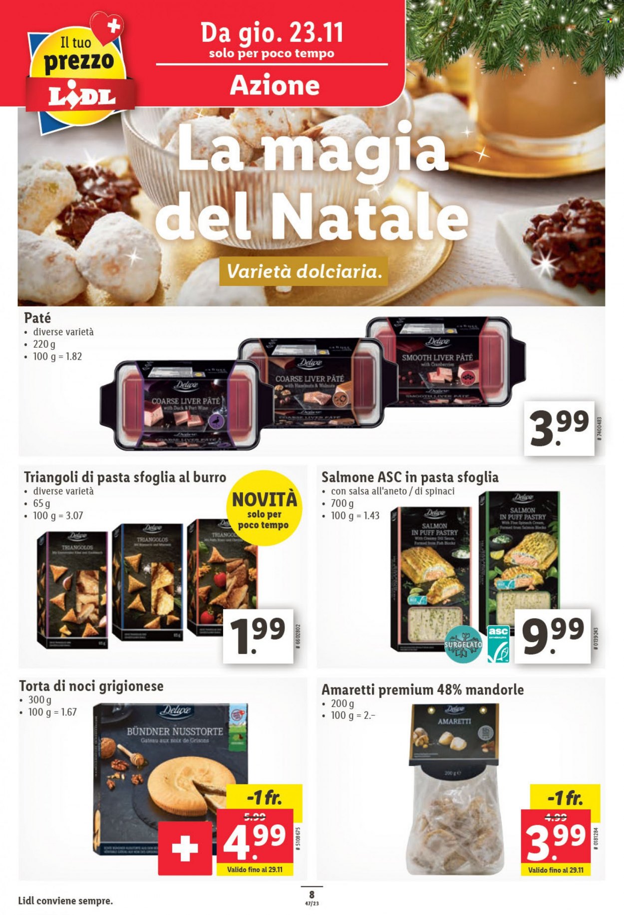 Volantino Lidl - 23.11.2023 - 29.11.2023. Pagina 8
