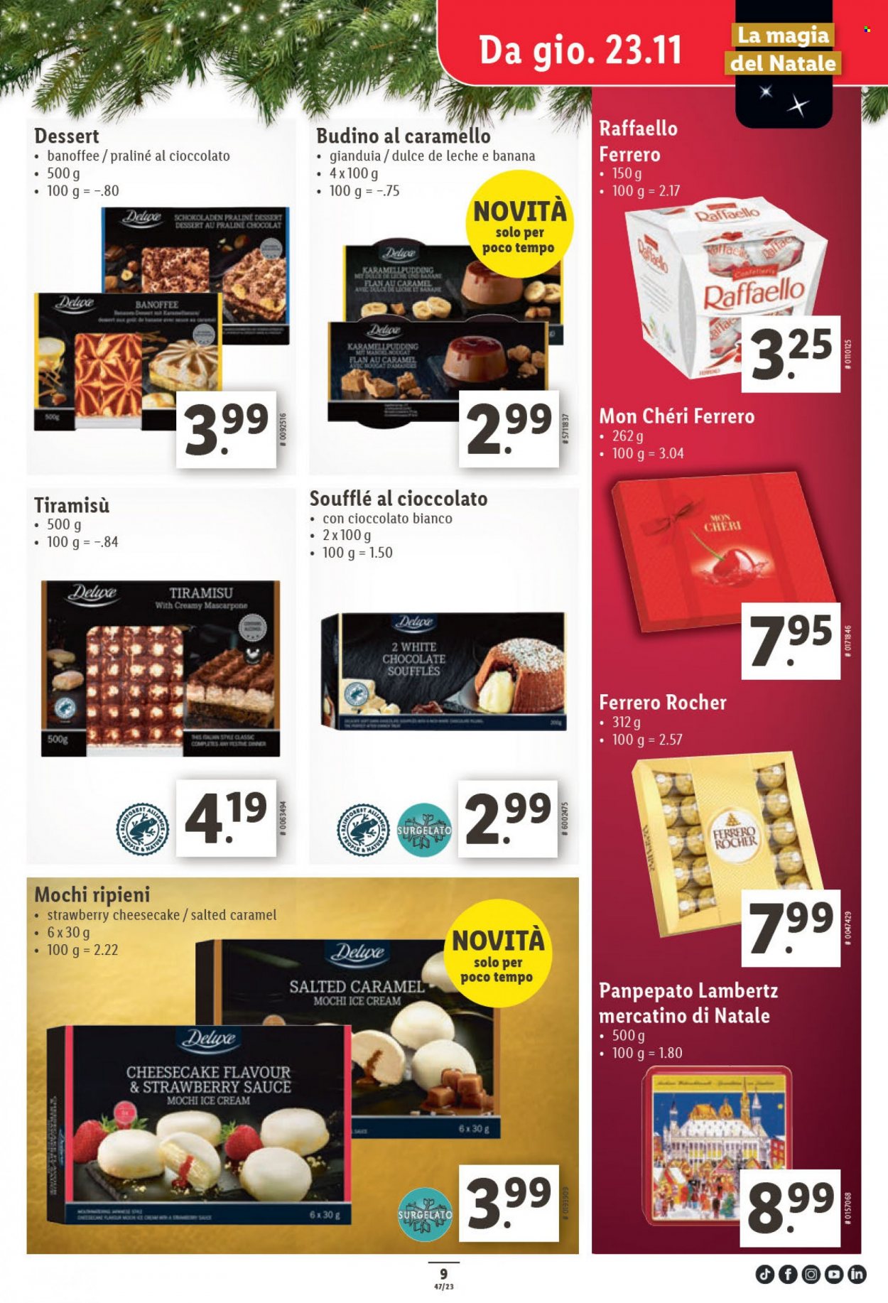 Volantino Lidl - 23.11.2023 - 29.11.2023. Pagina 9