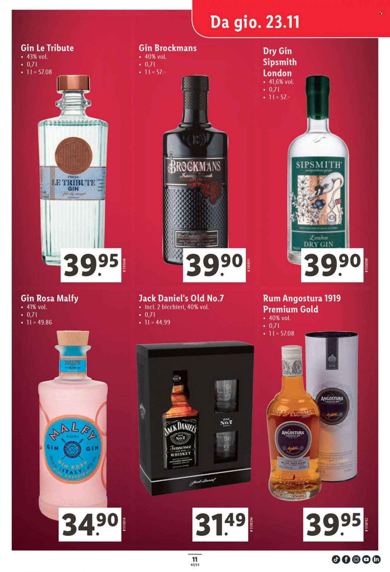 Volantino Lidl - 23.11.2023 - 29.11.2023. Pagina 11