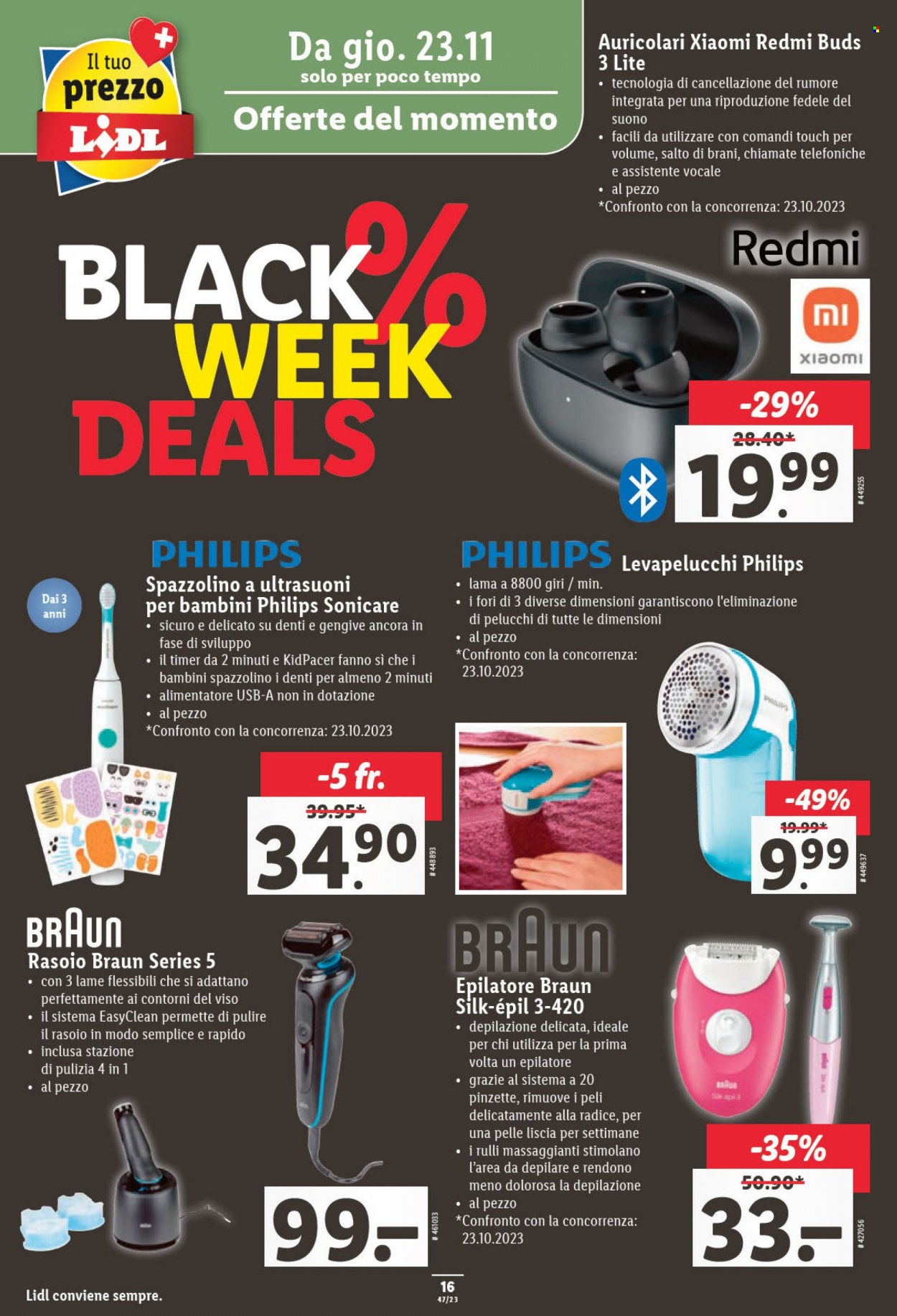 Volantino Lidl - 23.11.2023 - 29.11.2023. Pagina 16