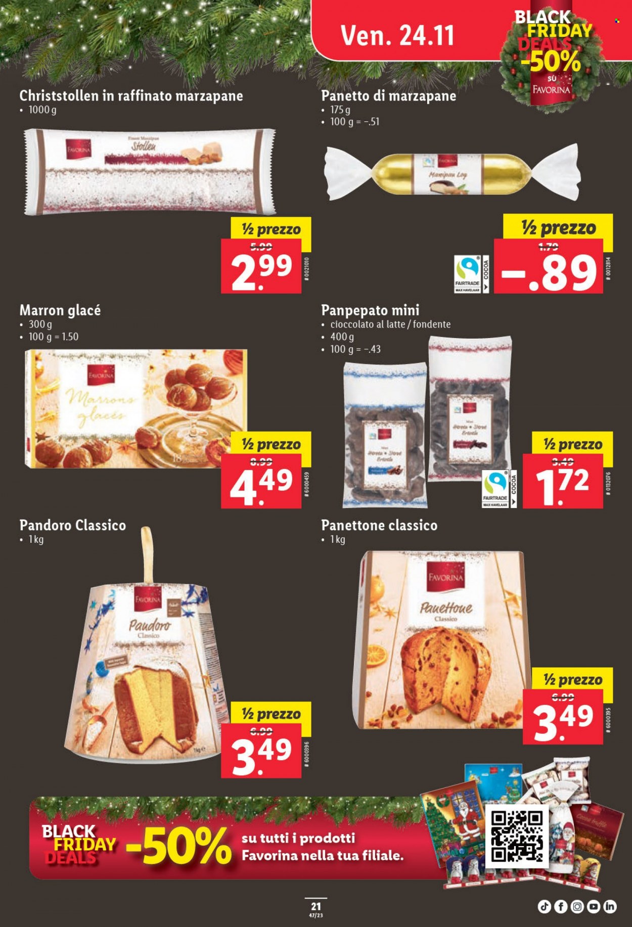 Volantino Lidl - 23.11.2023 - 29.11.2023. Pagina 21