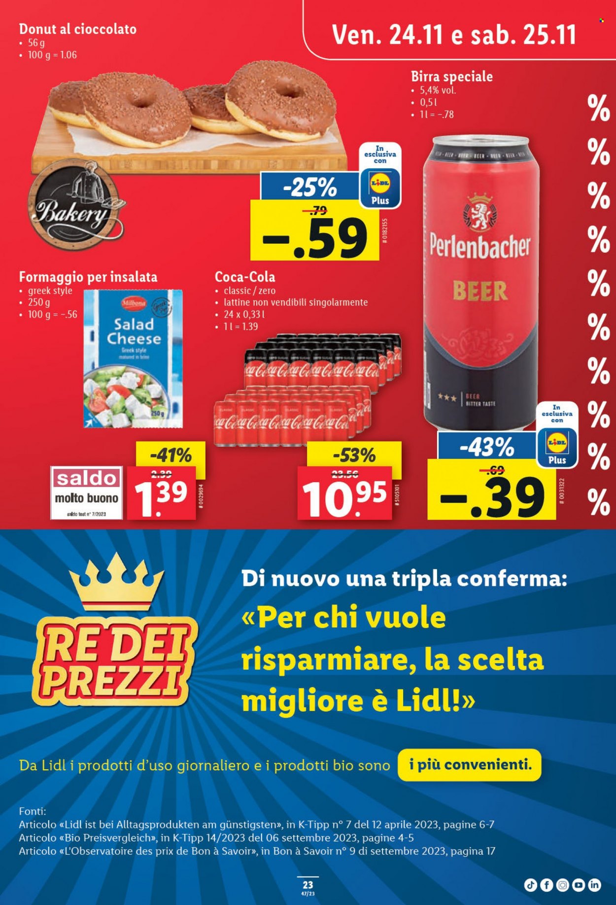 Volantino Lidl - 23.11.2023 - 29.11.2023. Pagina 23