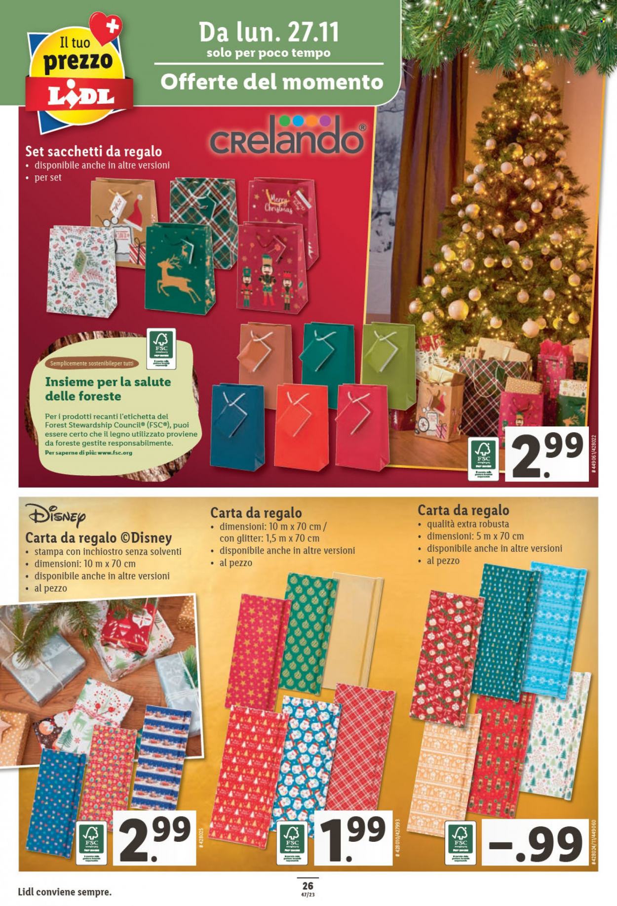 Volantino Lidl - 23.11.2023 - 29.11.2023. Pagina 26