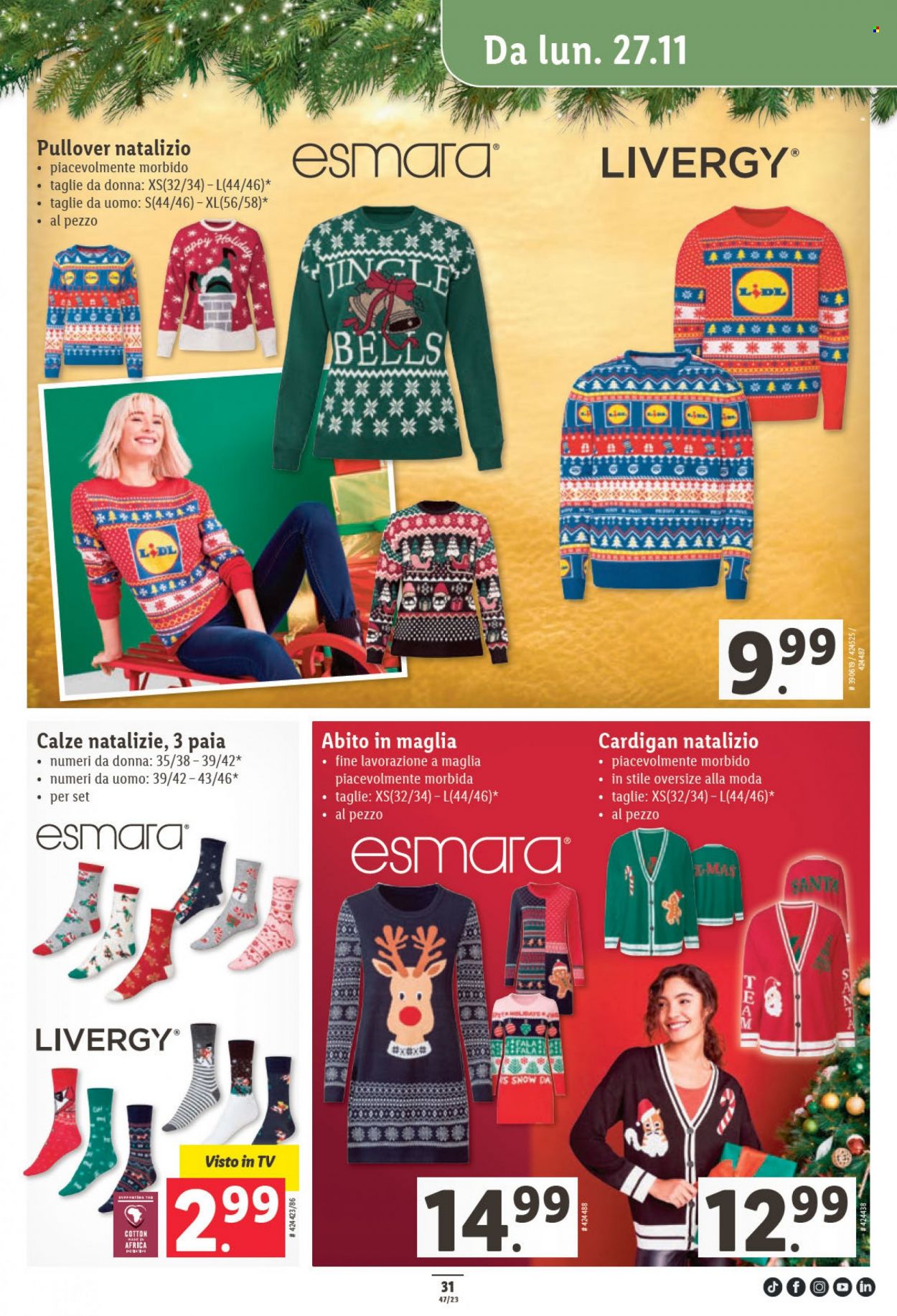Volantino Lidl - 23.11.2023 - 29.11.2023. Pagina 31