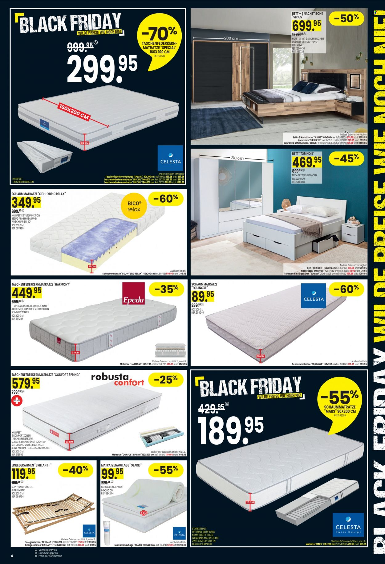 Catalogue Conforama - 19.11.2023 - 27.11.2023. Page 4