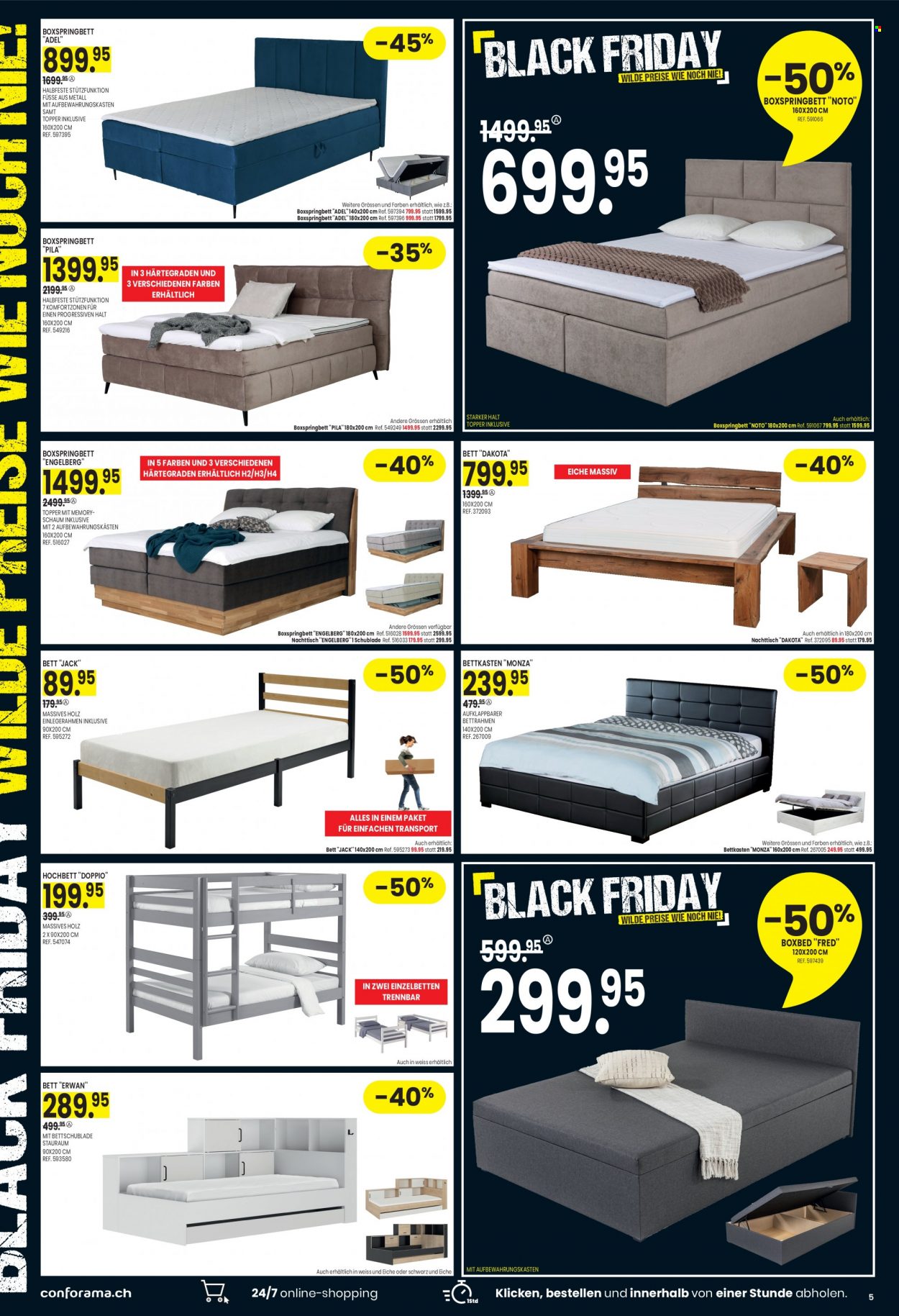 Catalogue Conforama - 19.11.2023 - 27.11.2023. Page 5