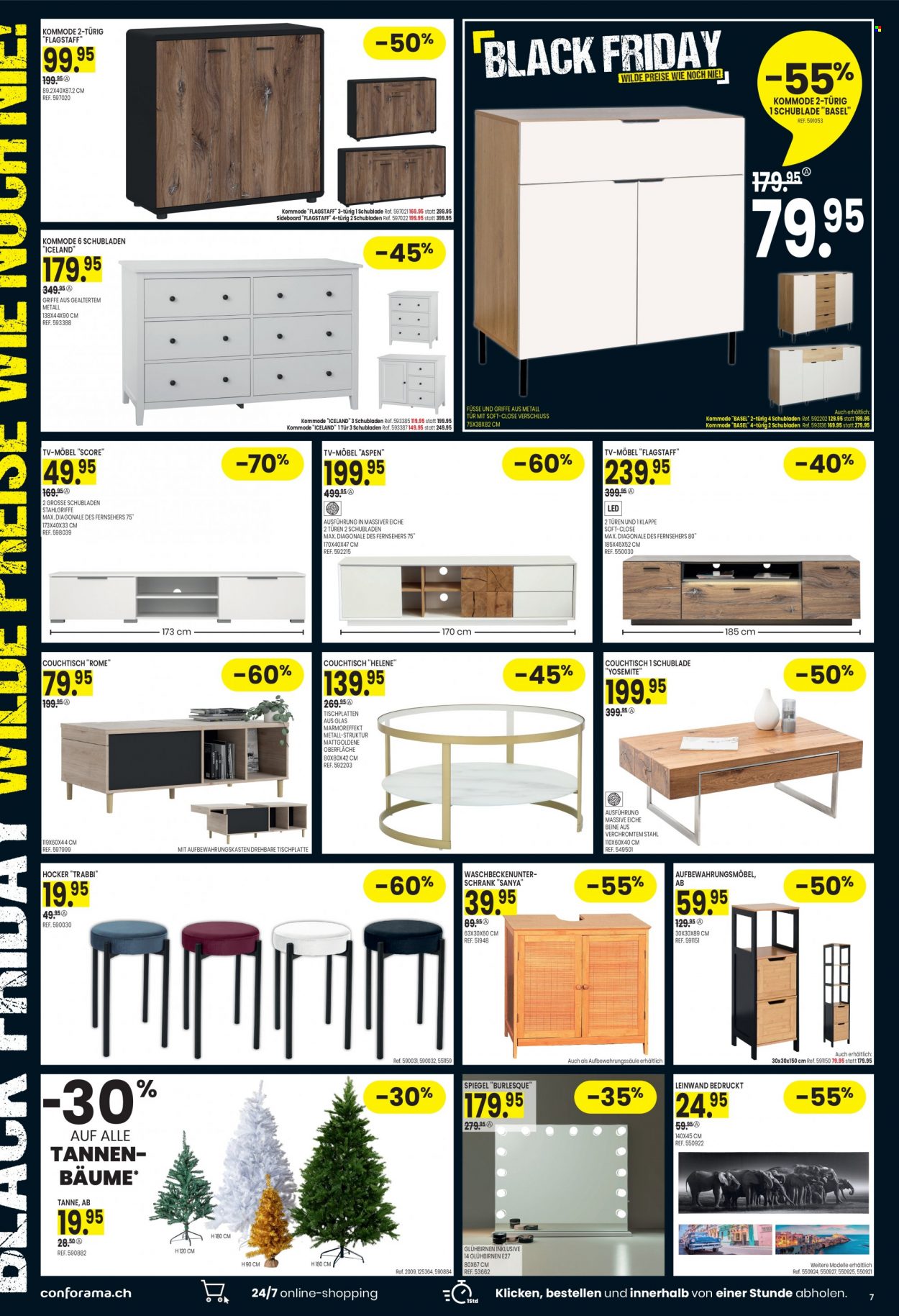 Catalogue Conforama - 19.11.2023 - 27.11.2023. Page 7
