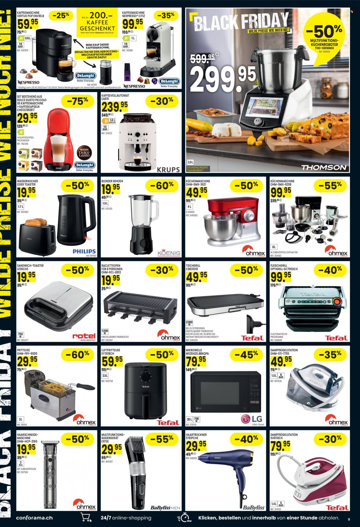 Catalogue Conforama - 19.11.2023 - 27.11.2023. Page 9