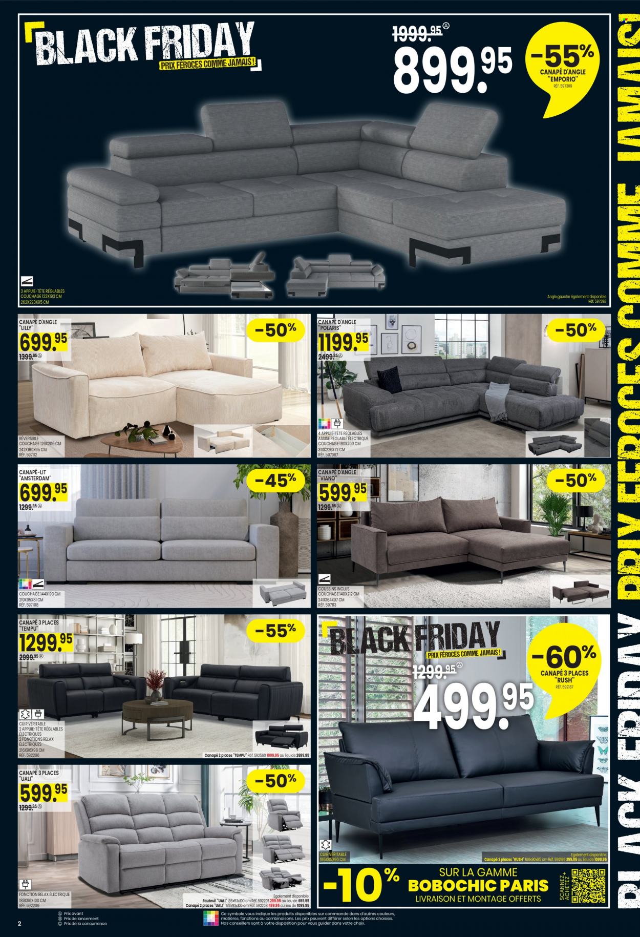 Volantino Conforama - 19.11.2023 - 27.11.2023. Pagina 2