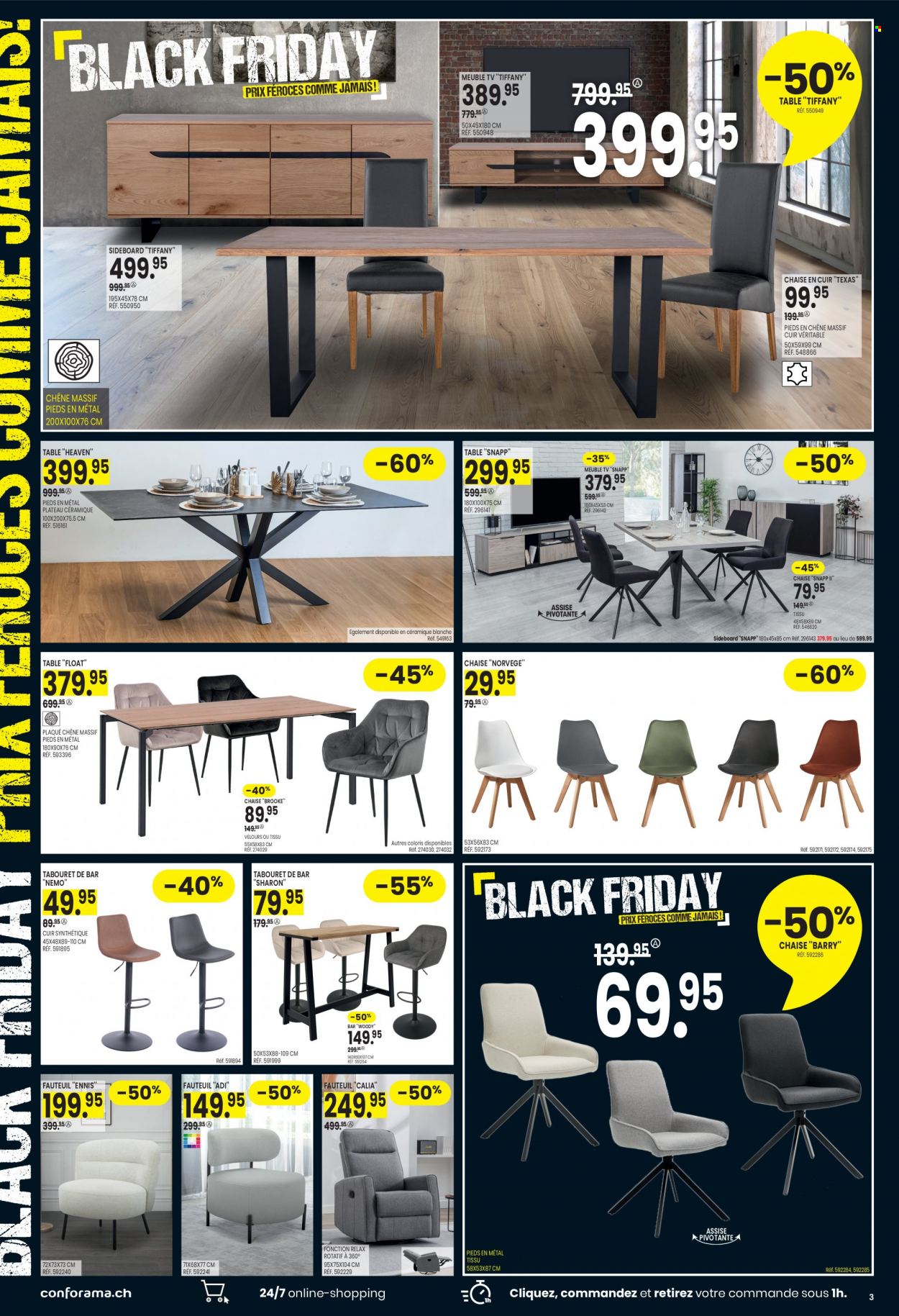 Volantino Conforama - 19.11.2023 - 27.11.2023. Pagina 3