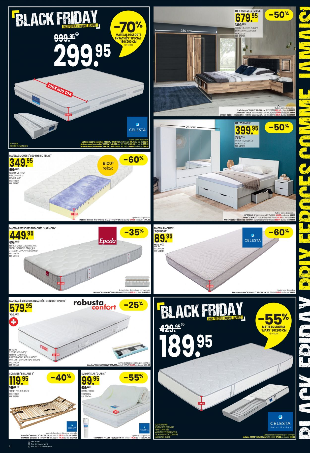 Volantino Conforama - 19.11.2023 - 27.11.2023. Pagina 4