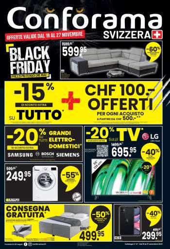 Catalogue Conforama - 19.11.2023 - 27.11.2023.