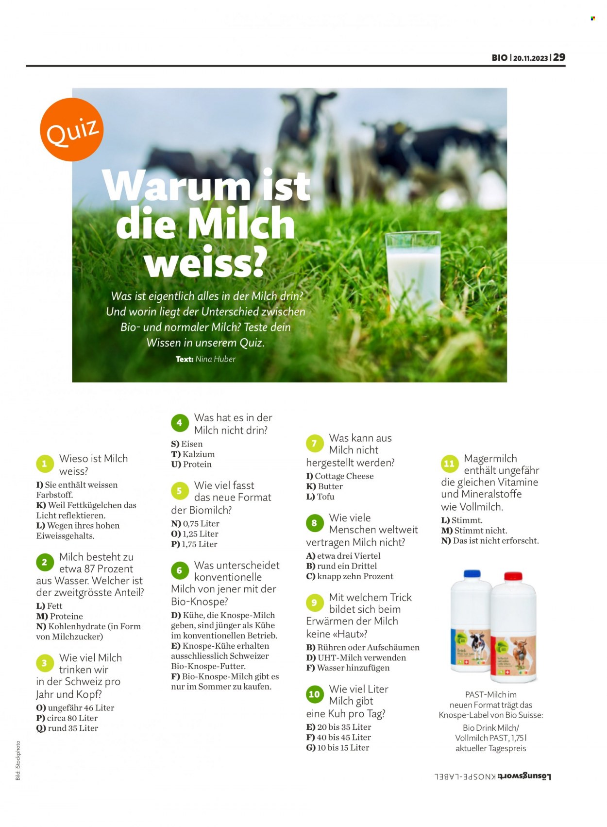 Volantino Migros - 20.11.2023 - 26.11.2023. Pagina 29
