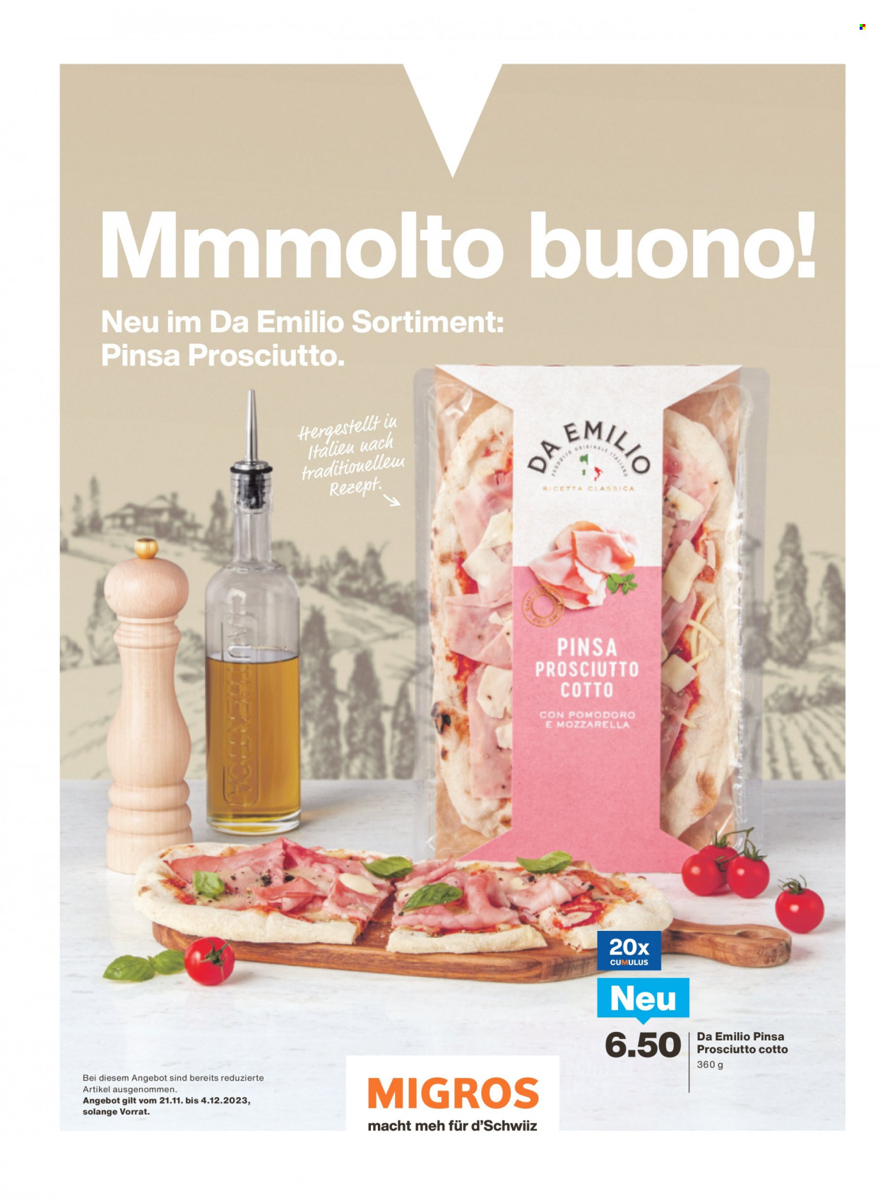 Volantino Migros - 20.11.2023 - 26.11.2023. Pagina 34