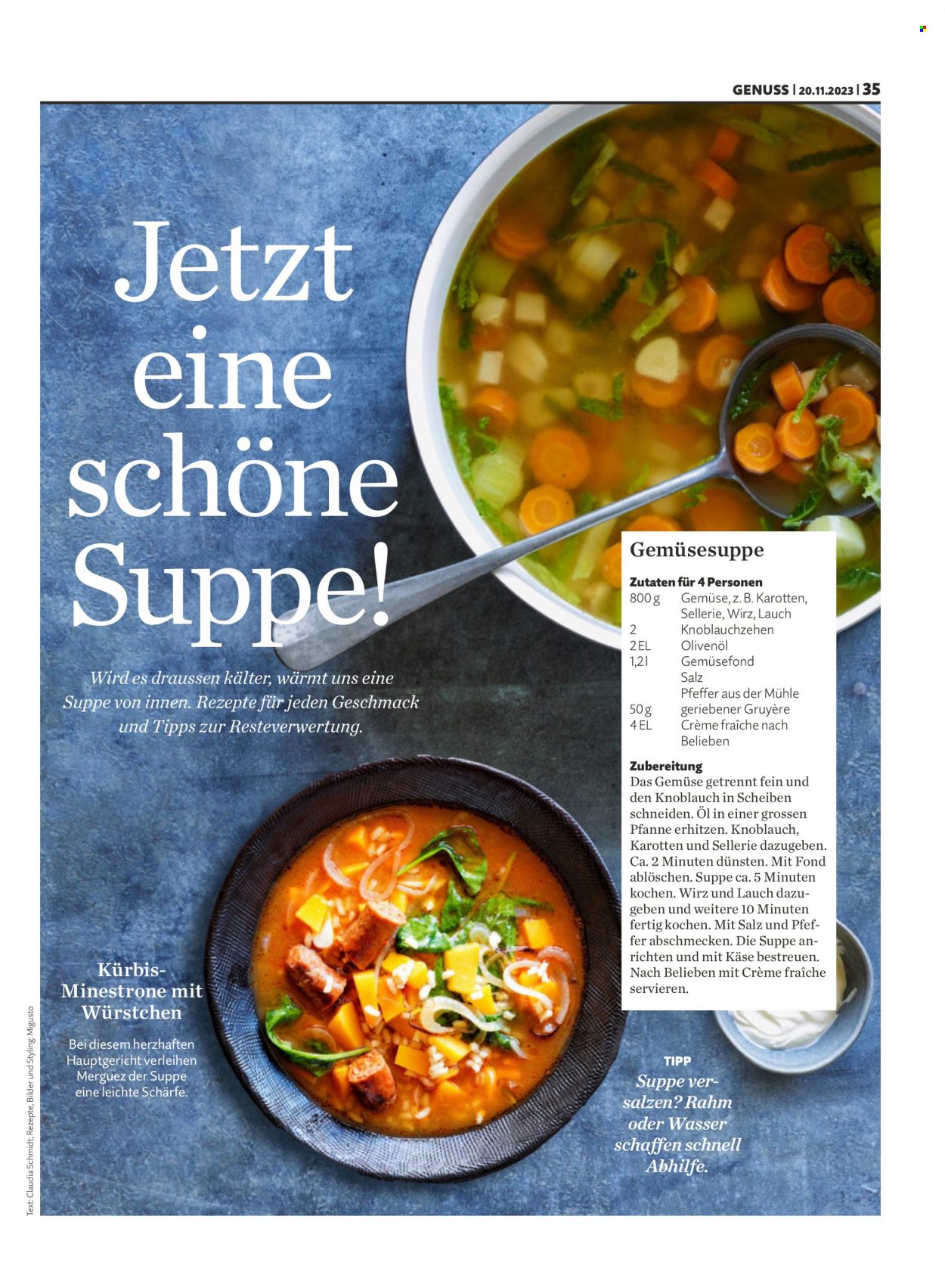 Volantino Migros - 20.11.2023 - 26.11.2023. Pagina 35