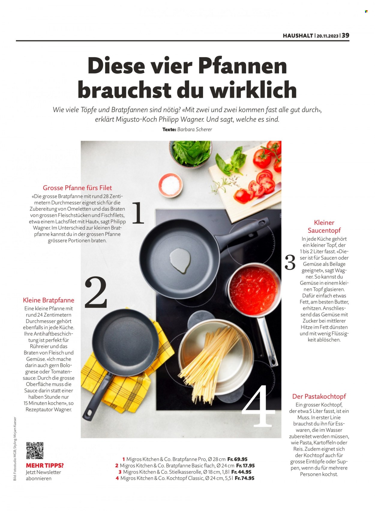 Volantino Migros - 20.11.2023 - 26.11.2023. Pagina 39