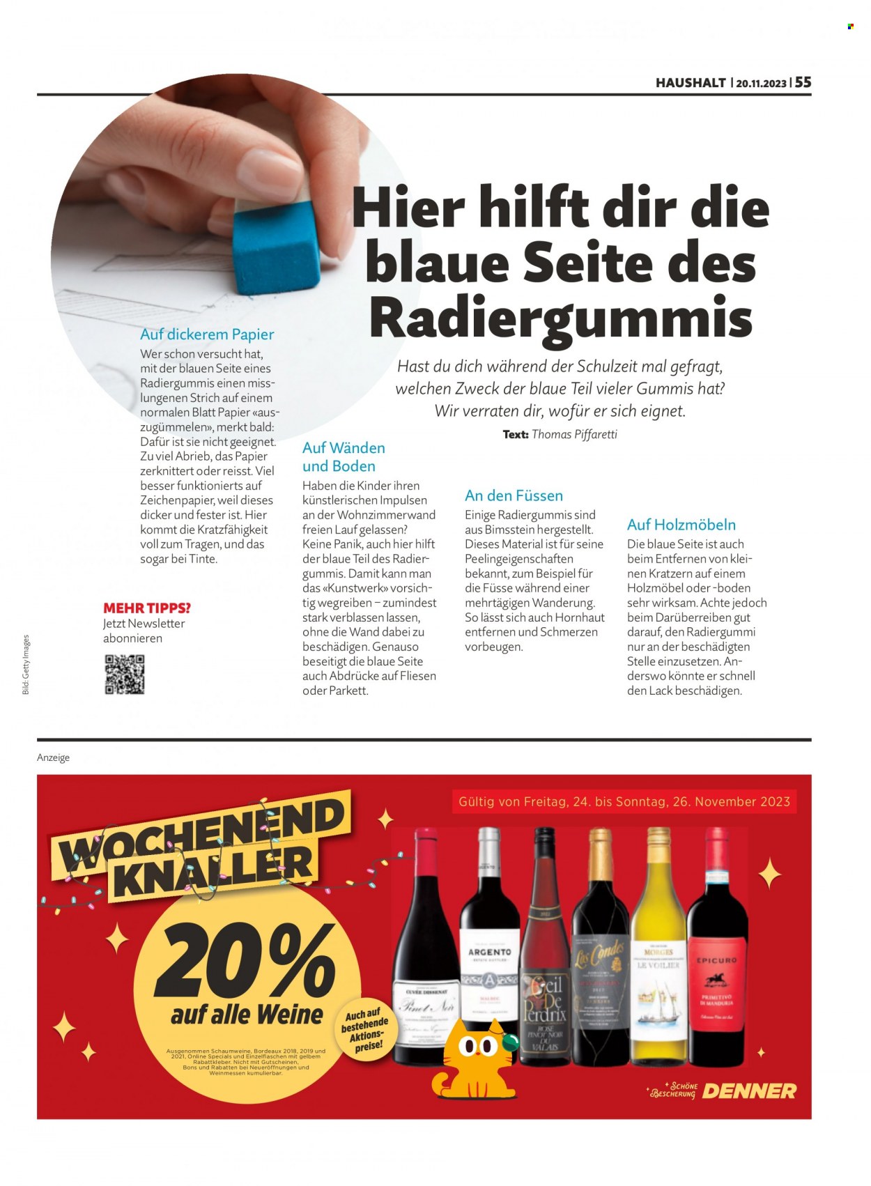 Volantino Migros - 20.11.2023 - 26.11.2023. Pagina 55