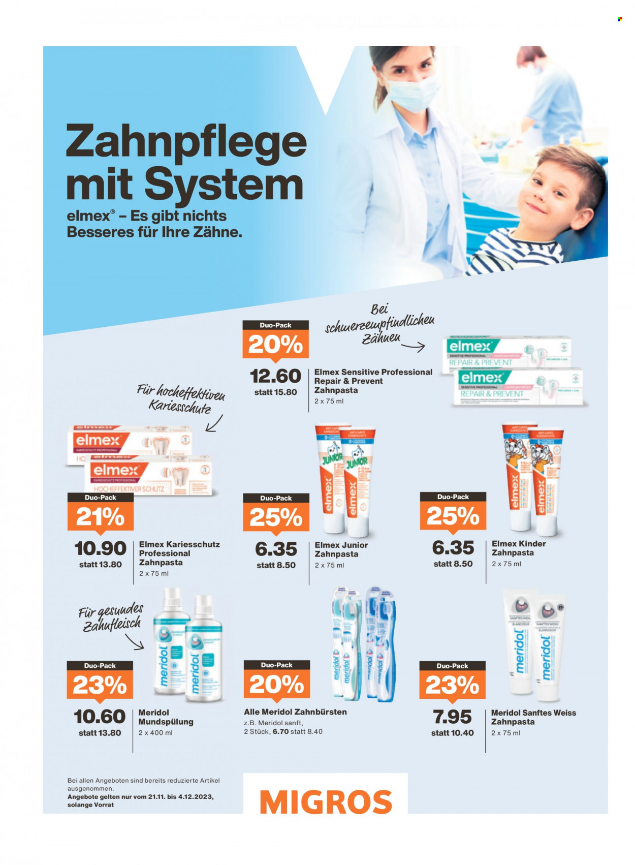 Volantino Migros - 20.11.2023 - 26.11.2023. Pagina 58
