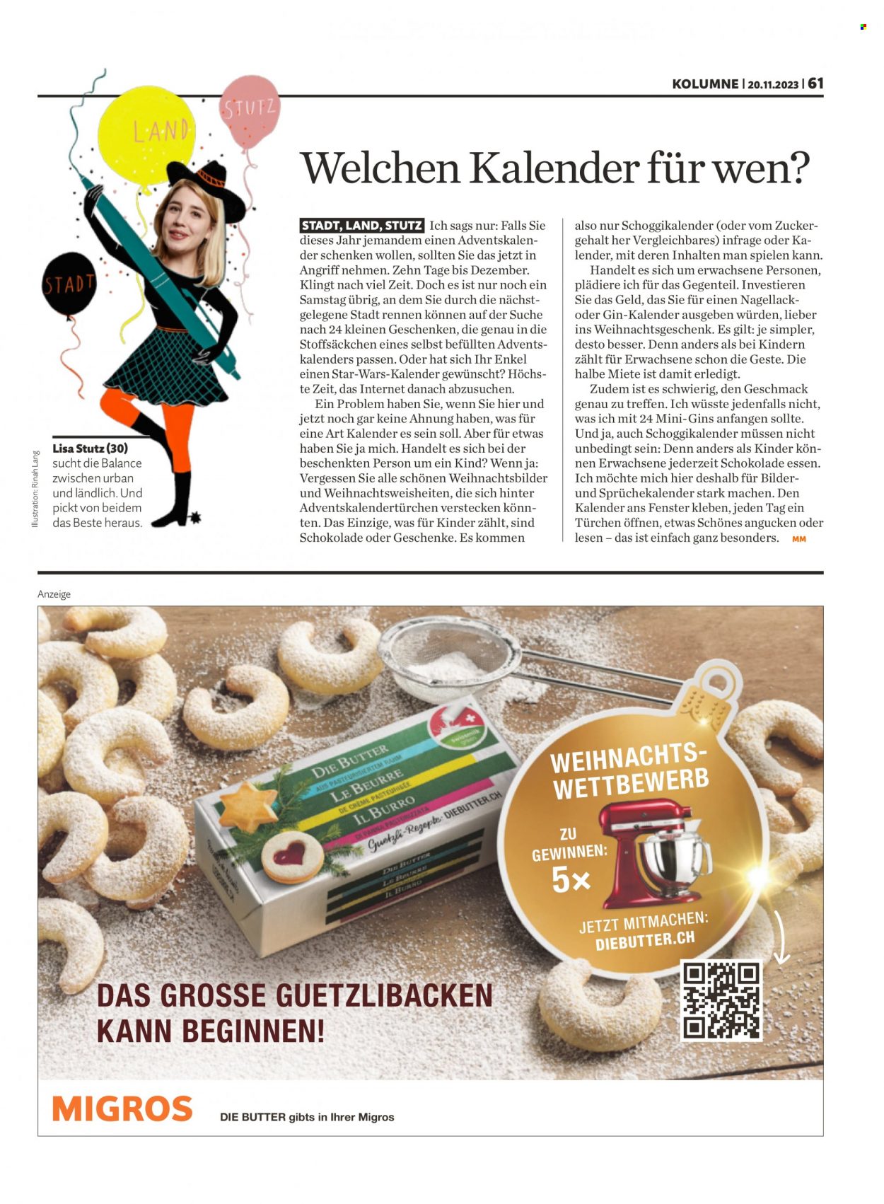 Volantino Migros - 20.11.2023 - 26.11.2023. Pagina 61