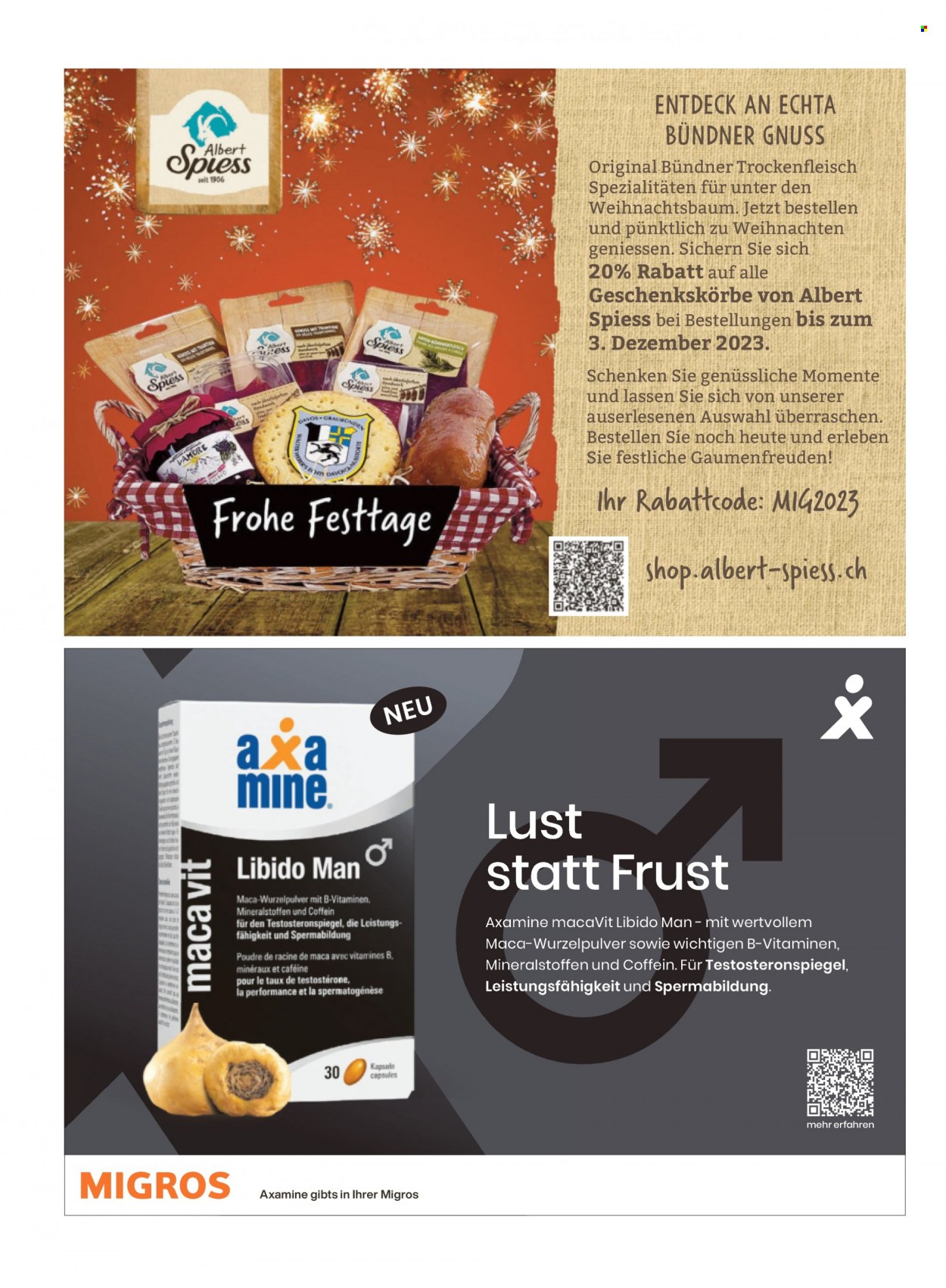 Volantino Migros - 20.11.2023 - 26.11.2023. Pagina 74