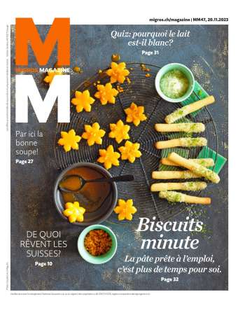 Prospekte Migros - 20.11.2023 - 26.11.2023.