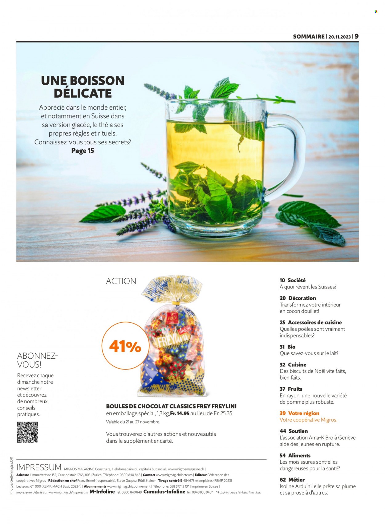 Volantino Migros - 20.11.2023 - 26.11.2023. Pagina 9