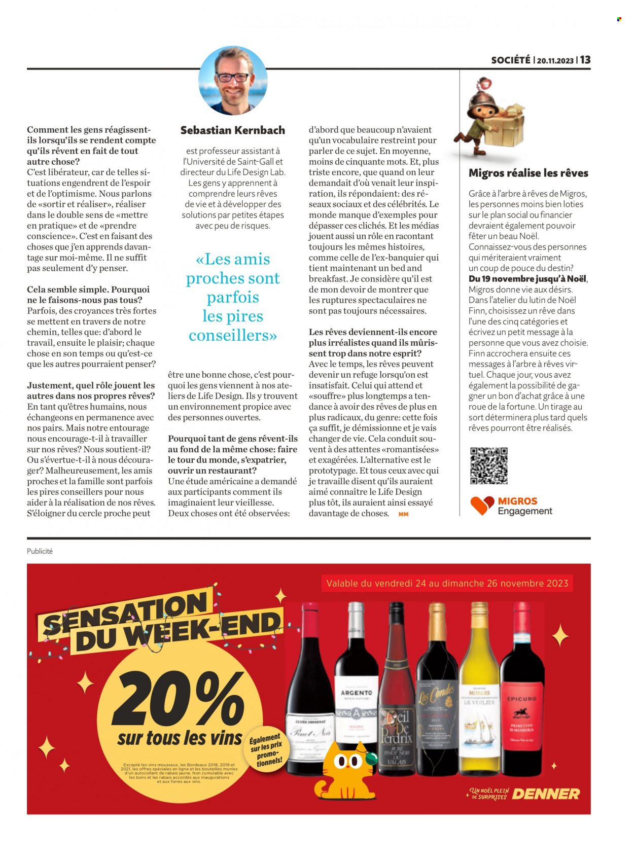 Volantino Migros - 20.11.2023 - 26.11.2023. Pagina 13
